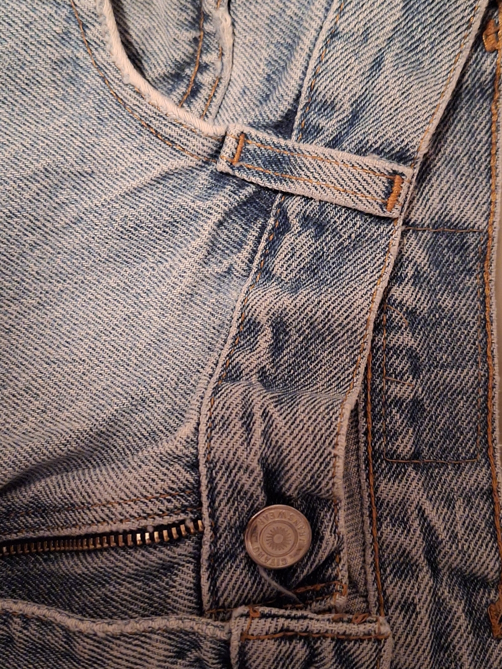 Gitano Jeanswear Vintage Light Blue Men’s Denim Jeans